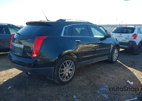 2012 Cadillac Srx Performance Collection из США, поврежденный, VIN 3GYFNBE33CS616406